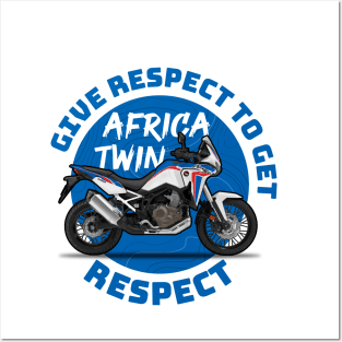 Africa Twin Posters and Art